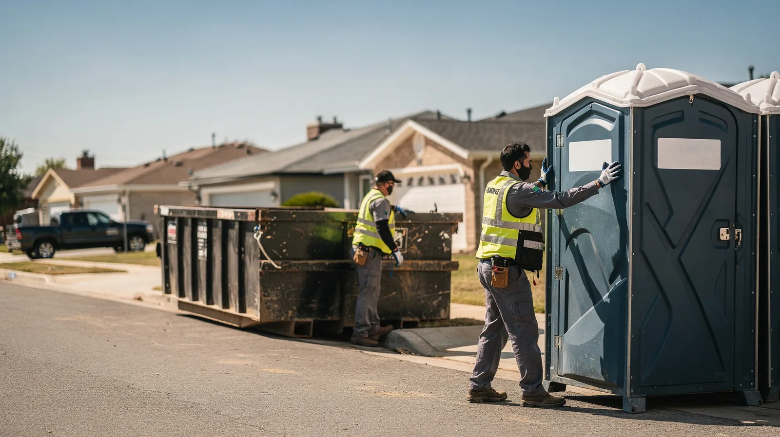 Porta Potty Rental in Sayreville, NJ near me